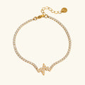 [Topon]Annette Diamond Pulse Bracelet