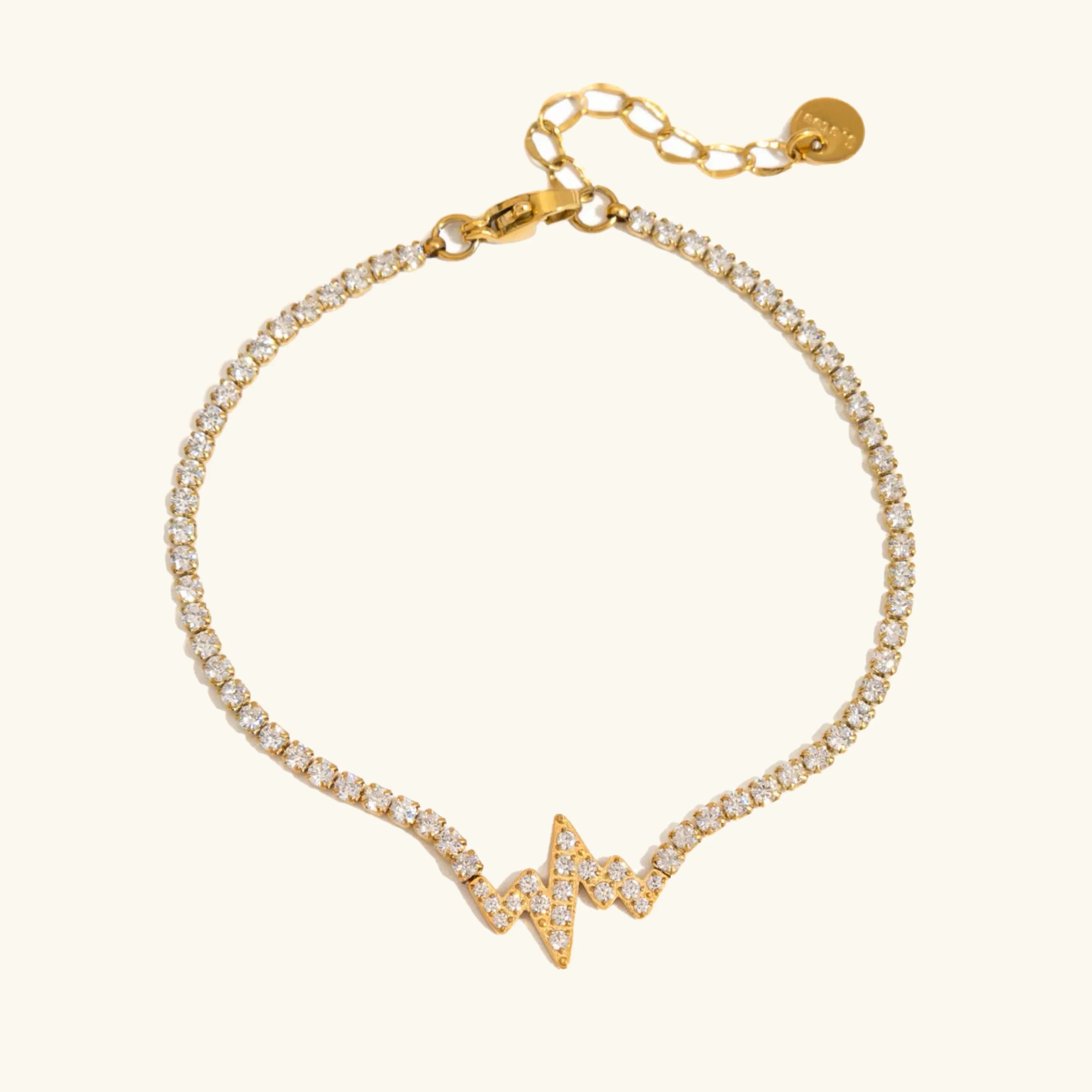 [Topon]Annette Diamond Pulse Bracelet