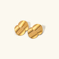 [Topon]Mireille Gold Earrings