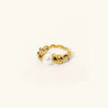 [Topon]Scarlett Freshwater Pearl Ring