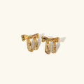 [Topon]Sadie Gold Earrings