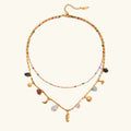 [Topon]Cambria Coastal Charm Layered Necklace