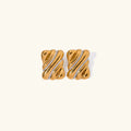 [Topon]Pippa Gold Earrings