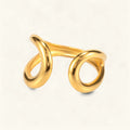 [Topon]Jackie Twisted Band Ring