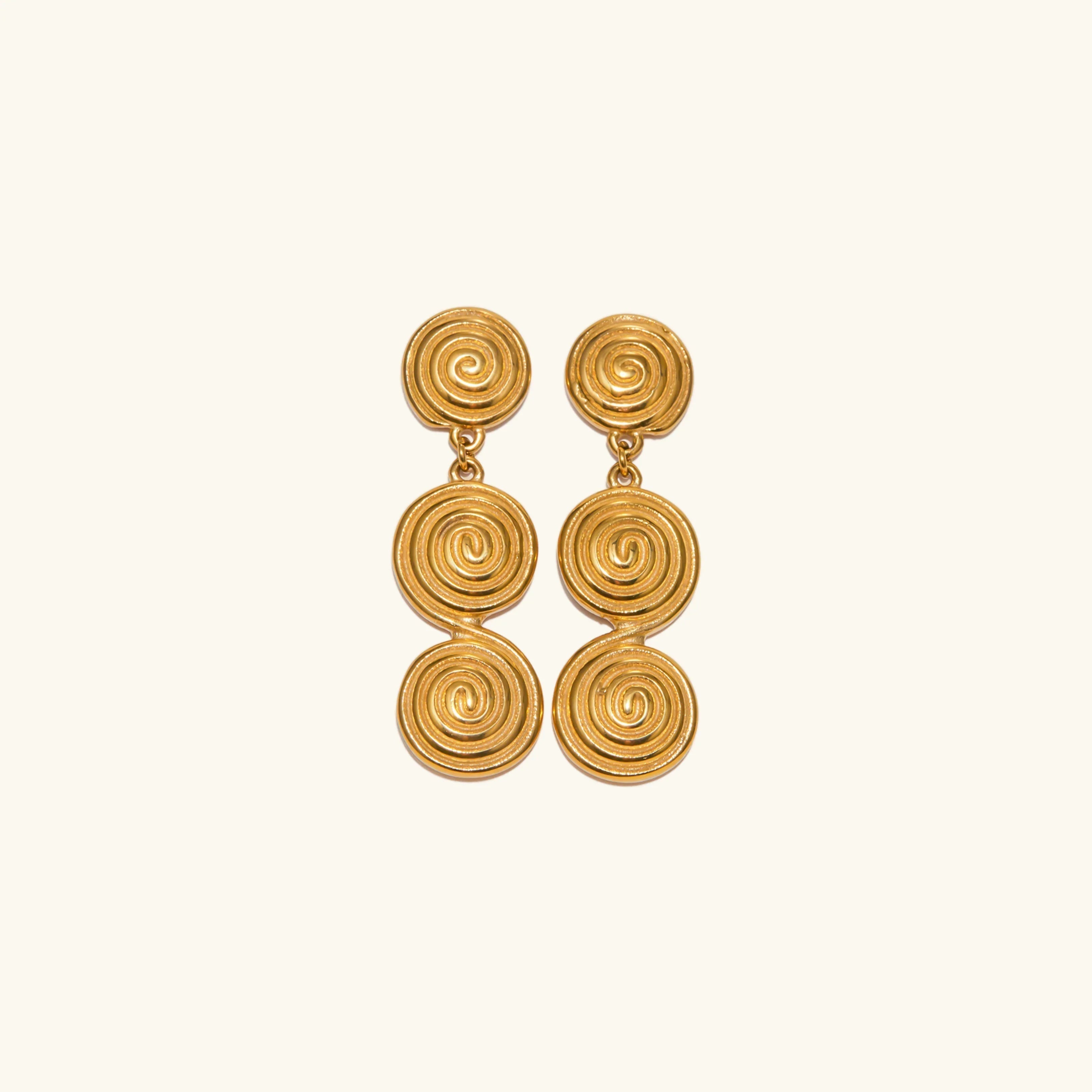 [Topon]Marielle Gold Earrings