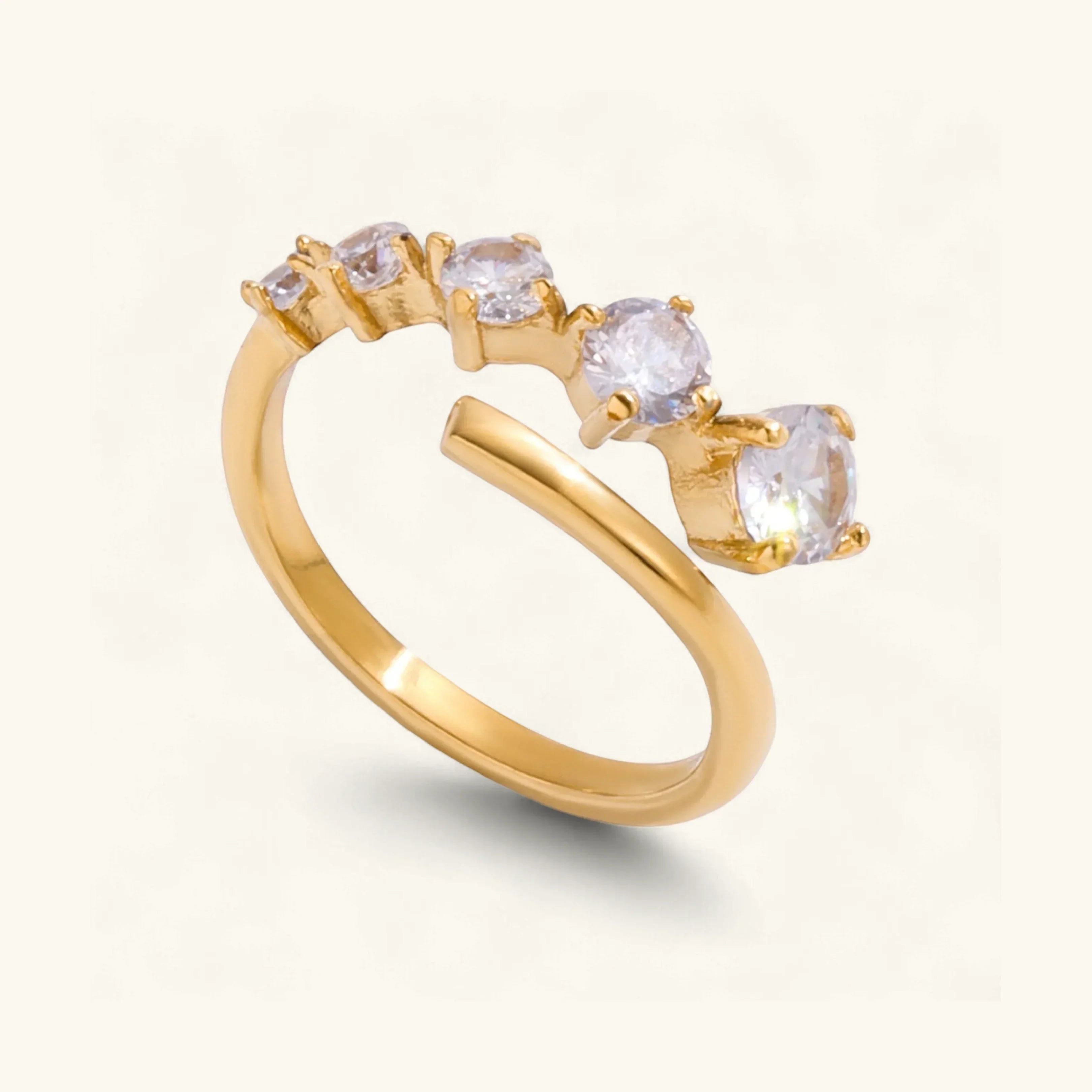 [Topon]Caelina Diamond Ring