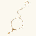 [Topon]Cressida Diamond Hand Chain