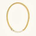[Topon]Maelle Diamond Necklace