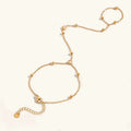 [Topon]Winslow Gold Hand Chain