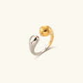 [Topon]Seren Two Tone Gold Ring