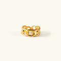 [Topon]Harmony Gold Ring