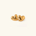 [Topon]Dorothea Heart Earrings