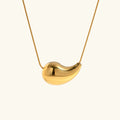 [Topon]Sandra Drop Necklace