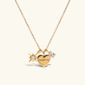 [Topon]A Mother's Appreciation Gold Locket