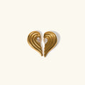 [Topon]Thalia Gold Earrings