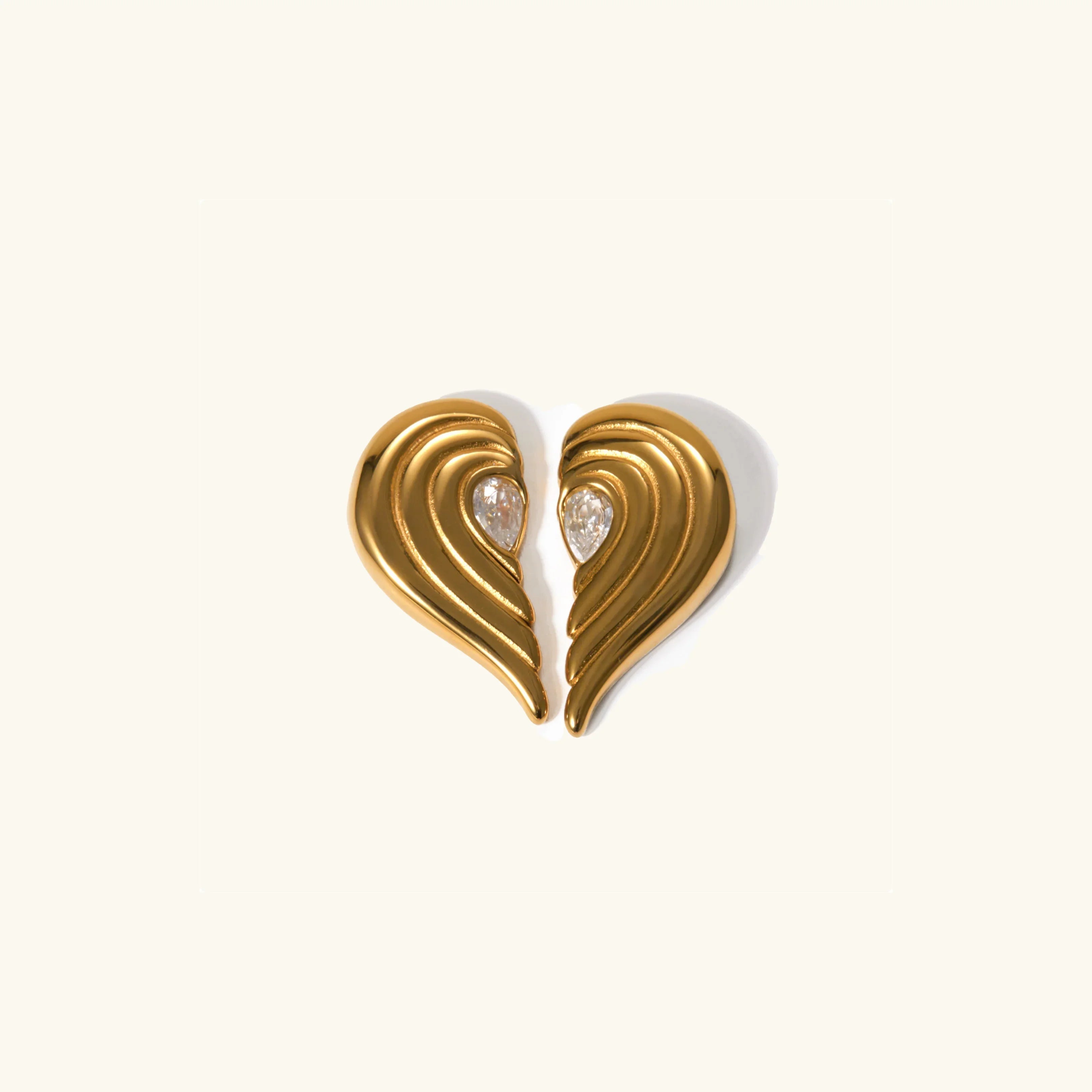 [Topon]Thalia Gold Earrings