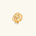 [Topon]River Gold Ring