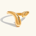 [Topon]Diane Twisted Band Ring