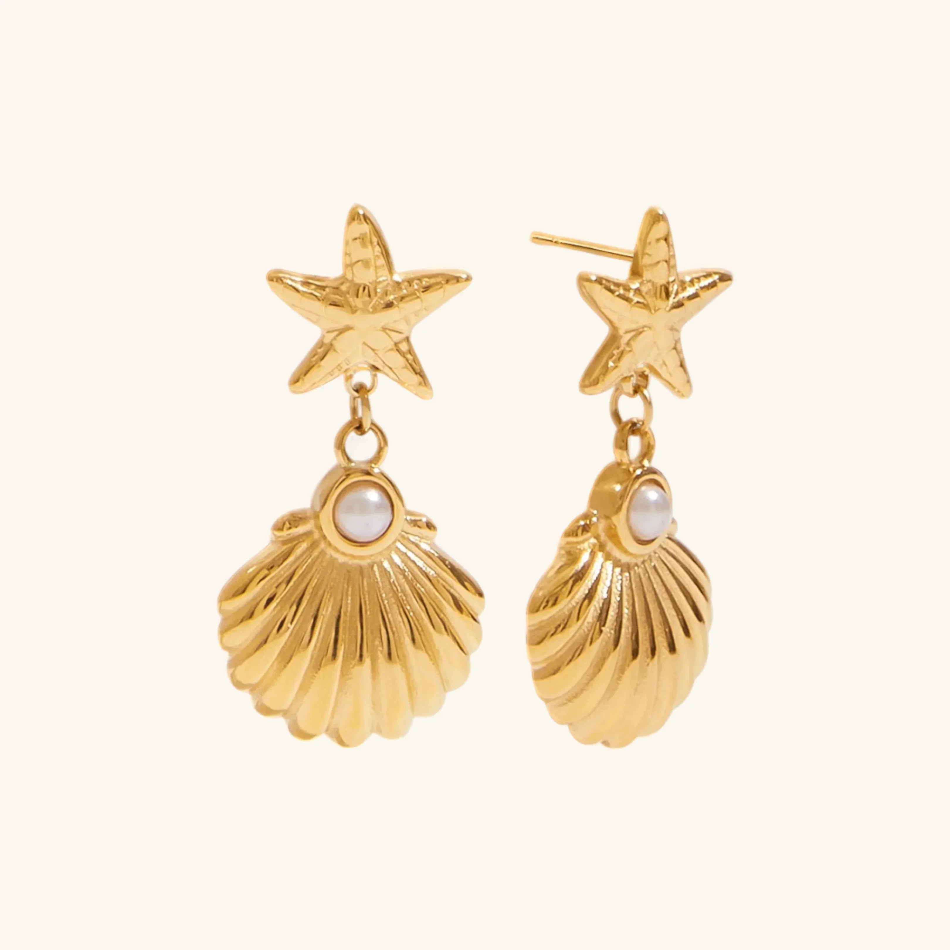 [Topon]Bernadette Freshwater Pearl Earrings
