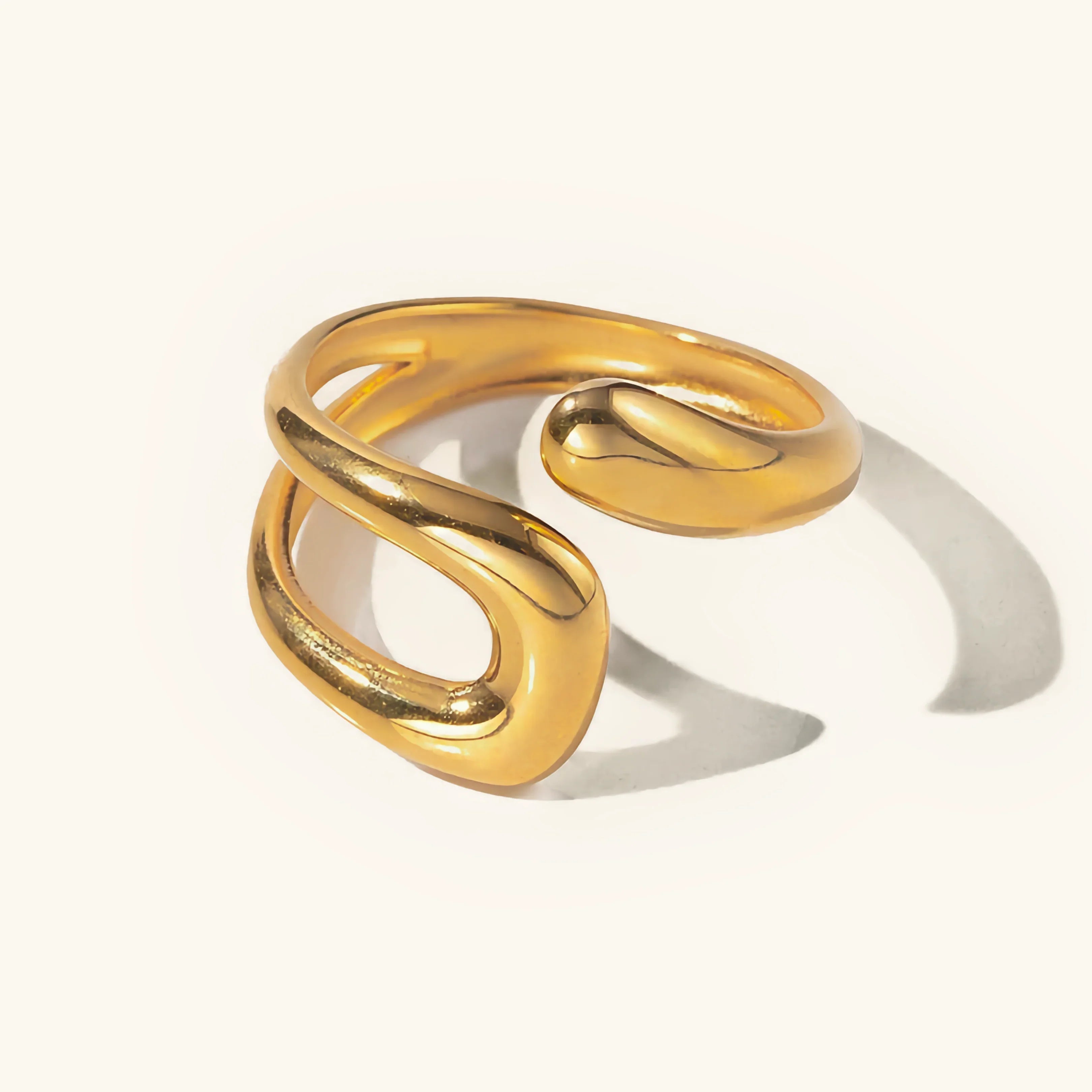 [Topon]Bernice Open Ended Gold Ring