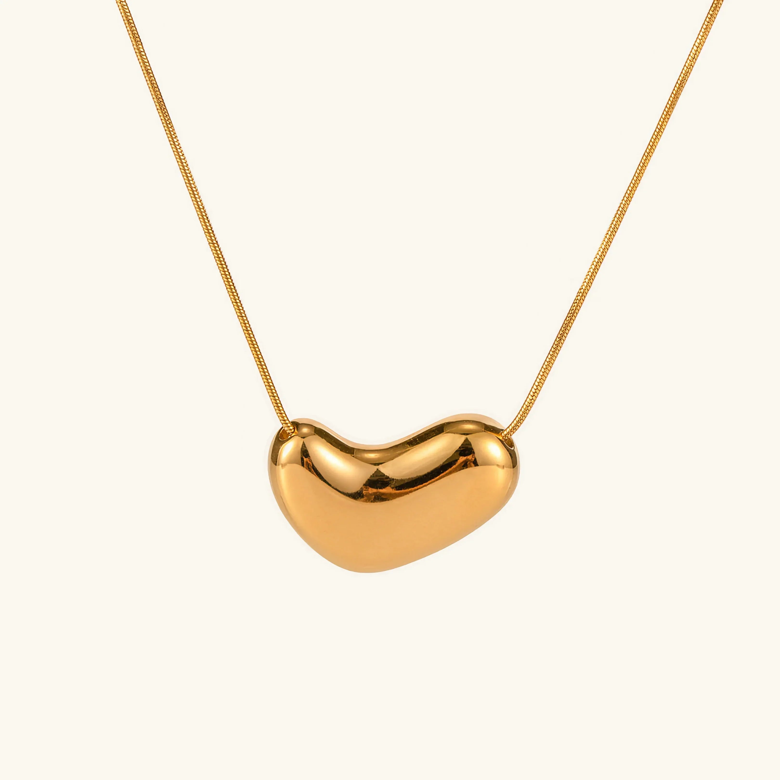 [Topon]Cassia Gold Necklace