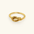 [Topon]Bellara Gold Knot Ring