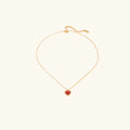 [Topon]Cecily Gold Heart Necklace