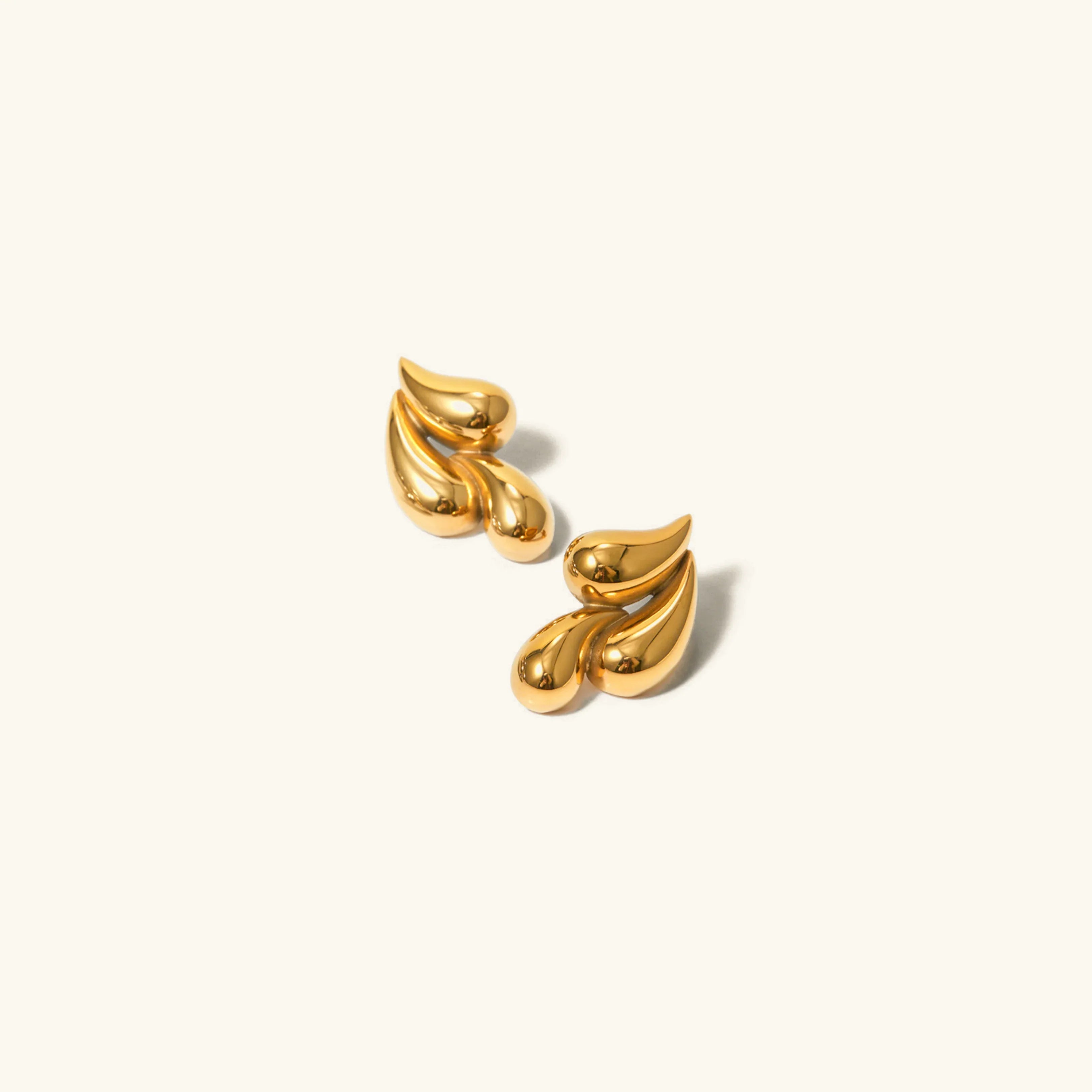 [Topon]Lulu Gold Earrings