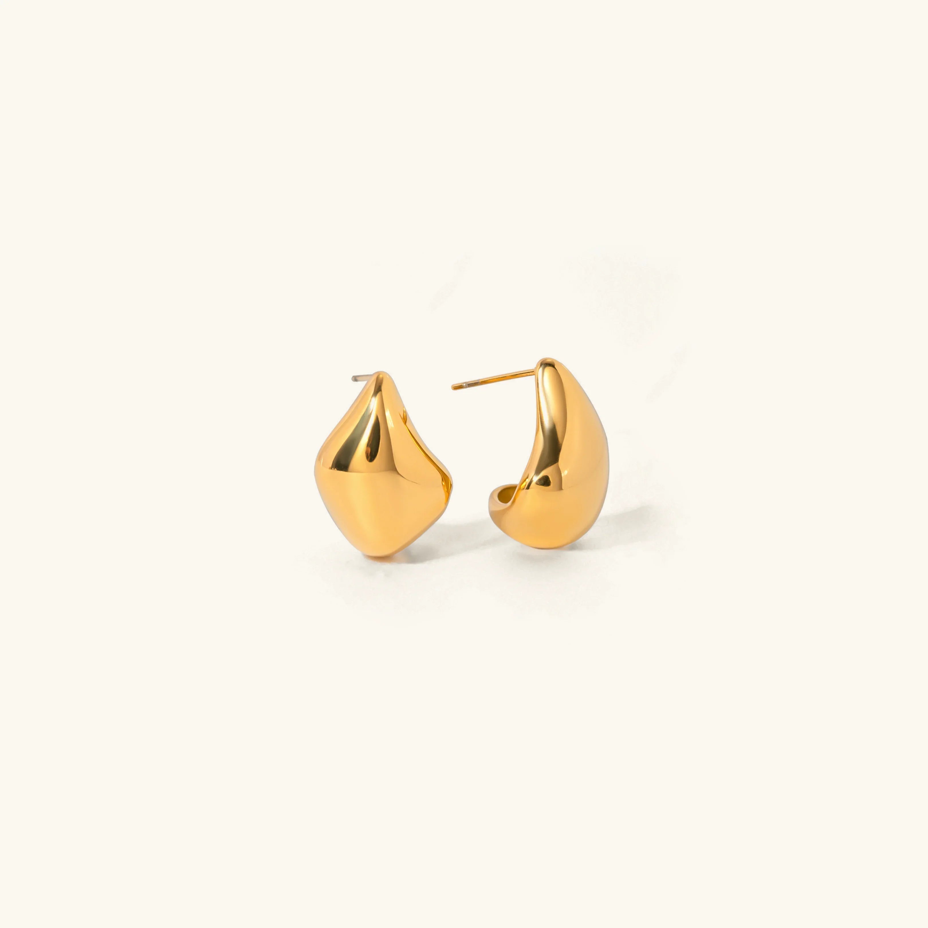 [Topon]Selena Gold Earrings