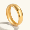 [Topon]Maelis Smooth Gold Bangle