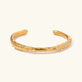 [Topon]Corisande Gold Bangle
