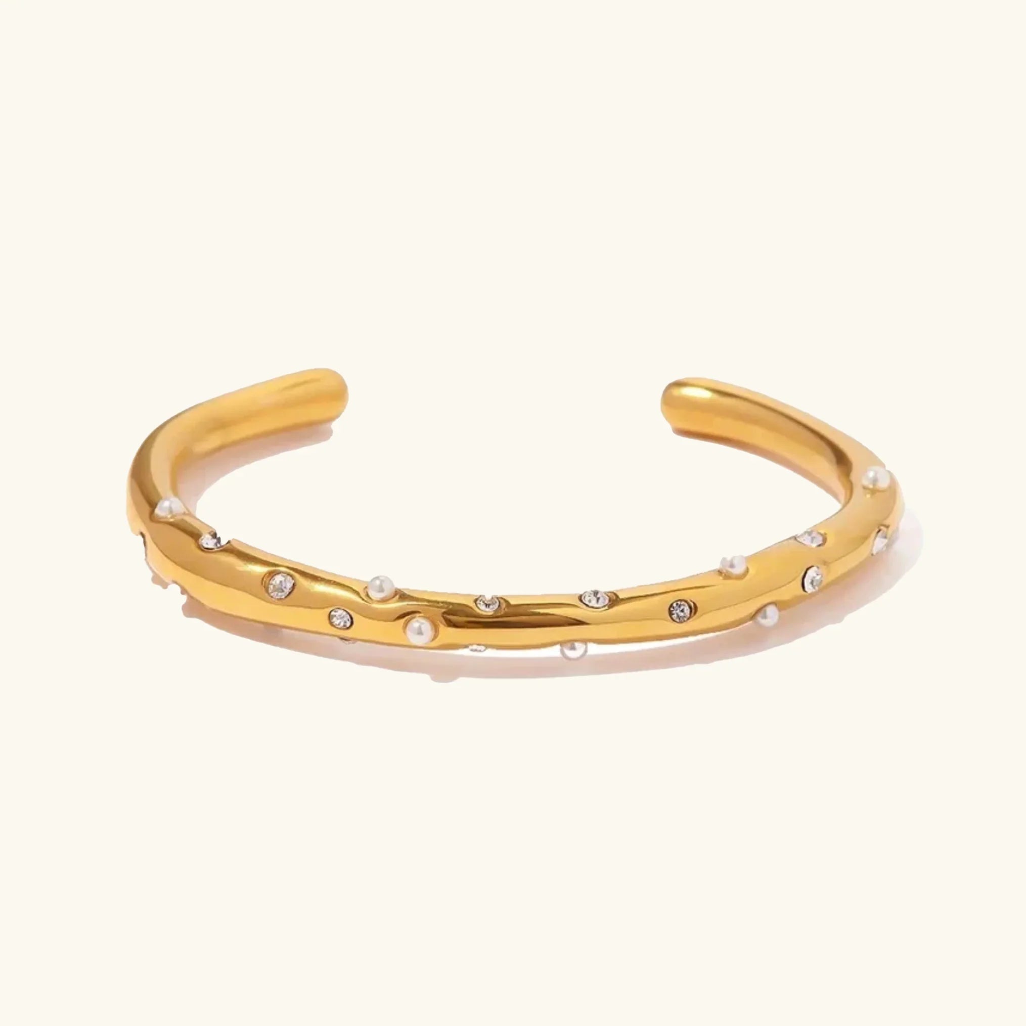 [Topon]Corisande Gold Bangle