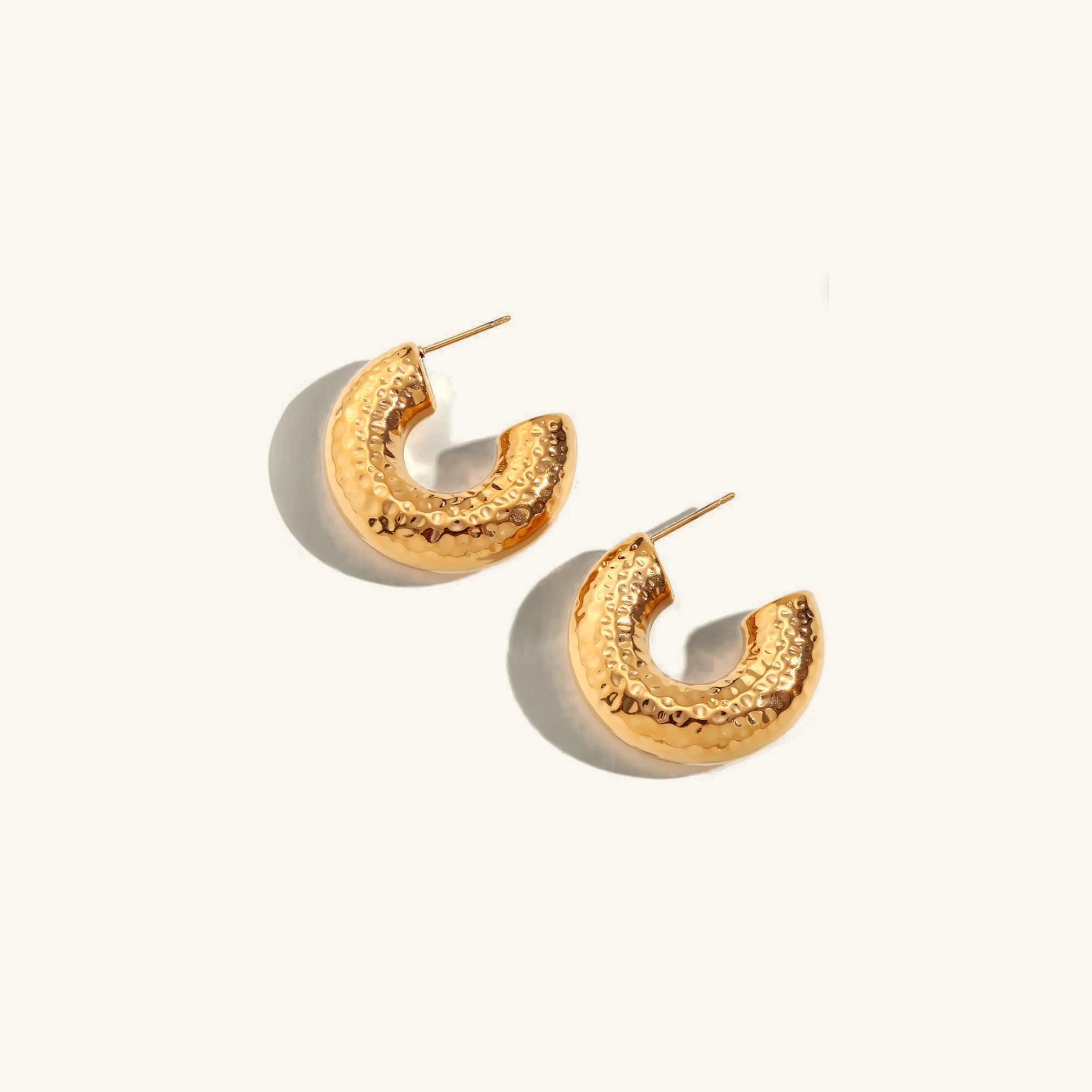 [Topon]Bethany Gold Earrings
