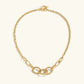 [Topon]Renelle Gold Chain Necklace