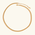 [Topon]Ysolde Gold Chain Necklace
