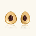[Topon]Orissa Gold Enamel Earrings