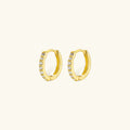 [Topon]Alexandria Huggie Earrings