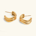 [Topon]Double Curve Hoops
