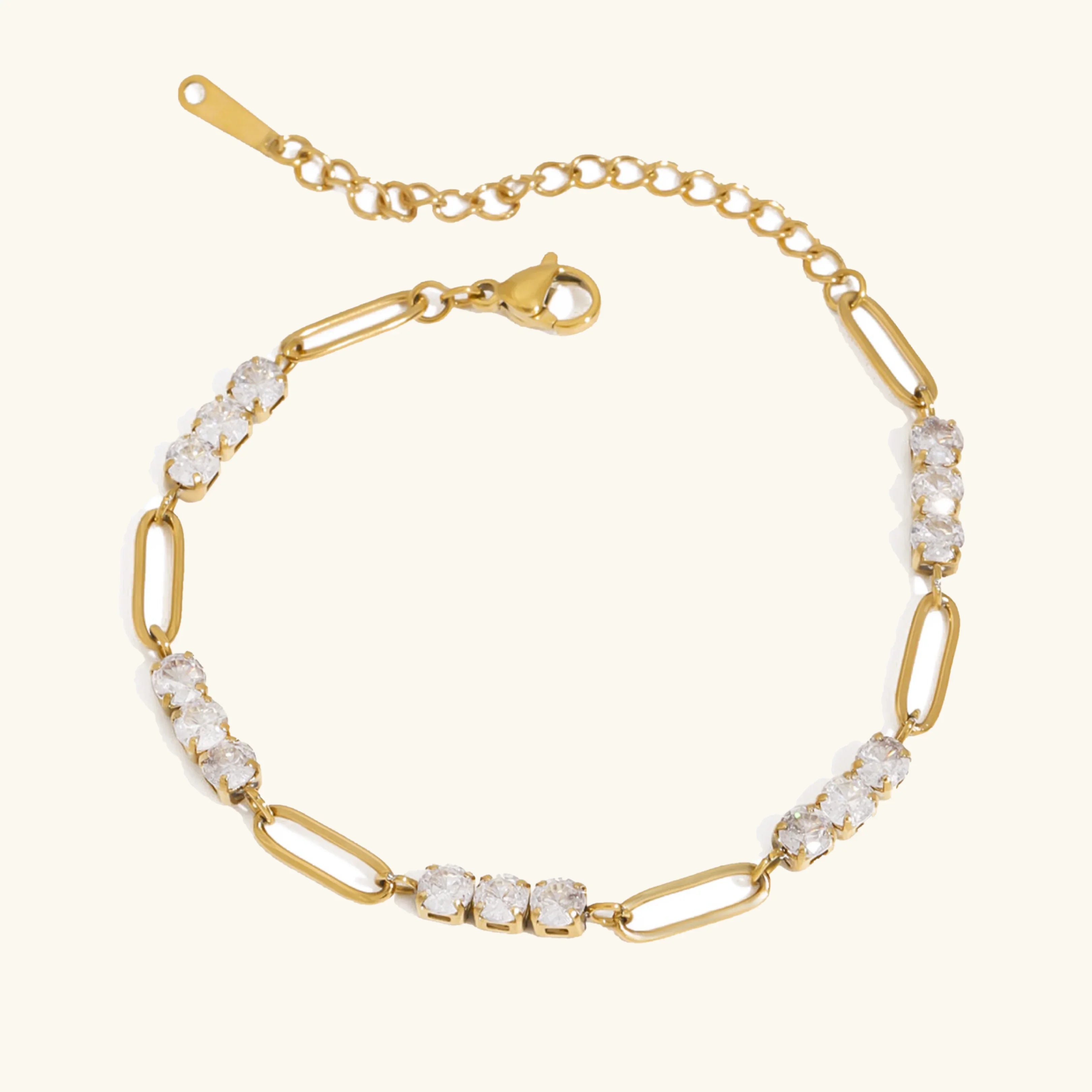 [Topon]Ranielle Diamond Bracelet