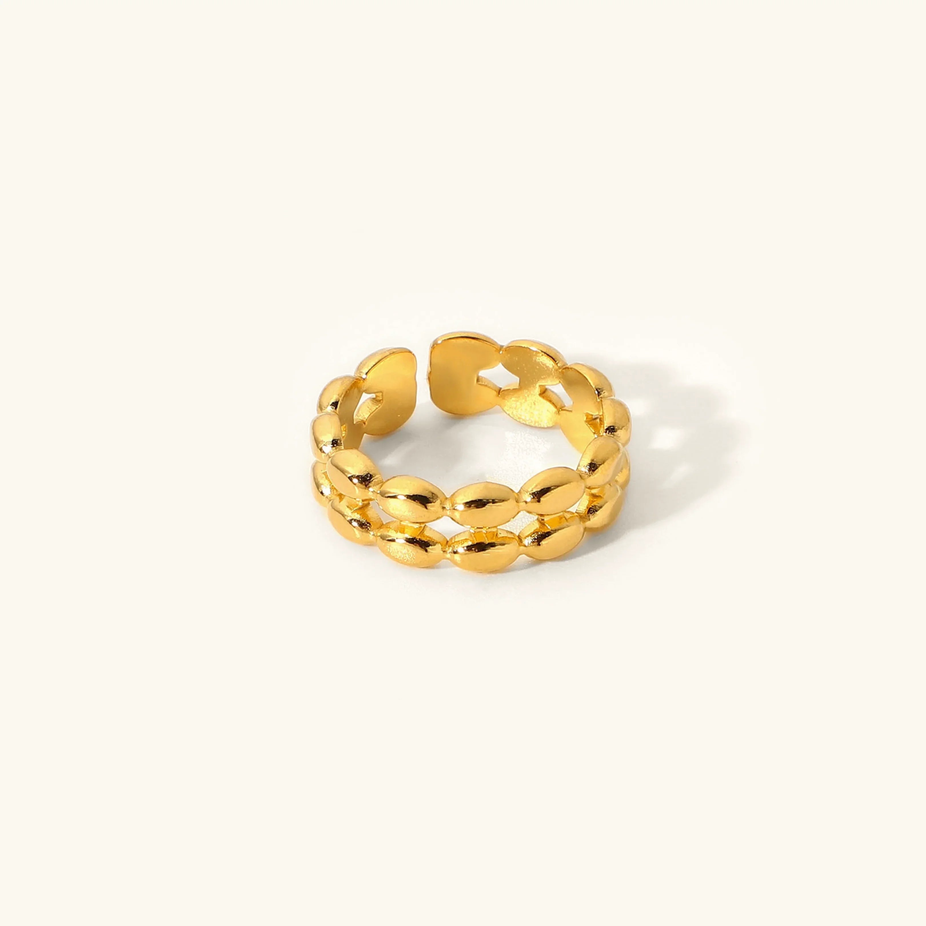 [Topon]Maggie Gold Ring
