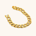 [Topon]Kayle Gold Chain Bracelet