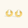 [Topon]Kayleigh Chunky Hoop Earrings