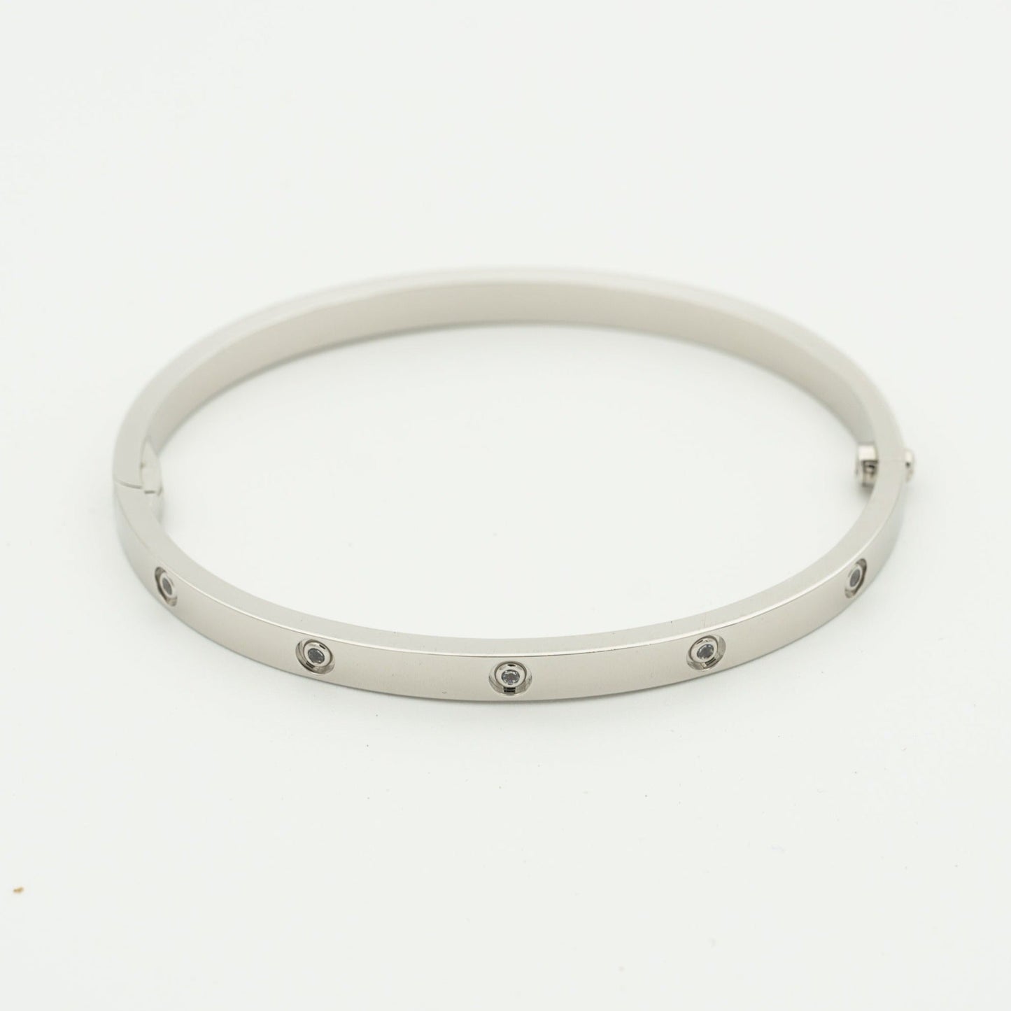 [BIJOUX]LOVE BRACELET 3.65MM 10 DIAMONDS