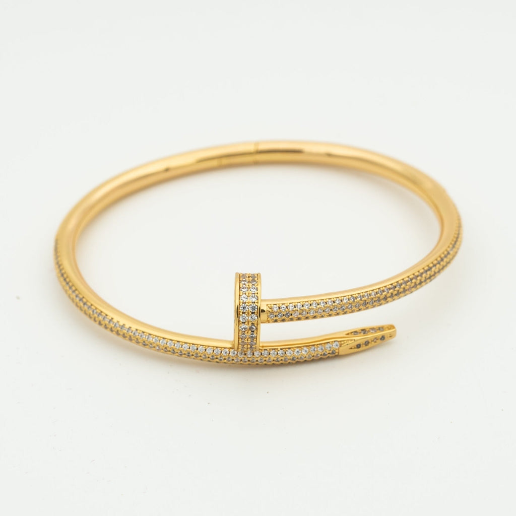 [BIJOUX]JUSTE BRACELET 3.5MM ALL DIAMONDS