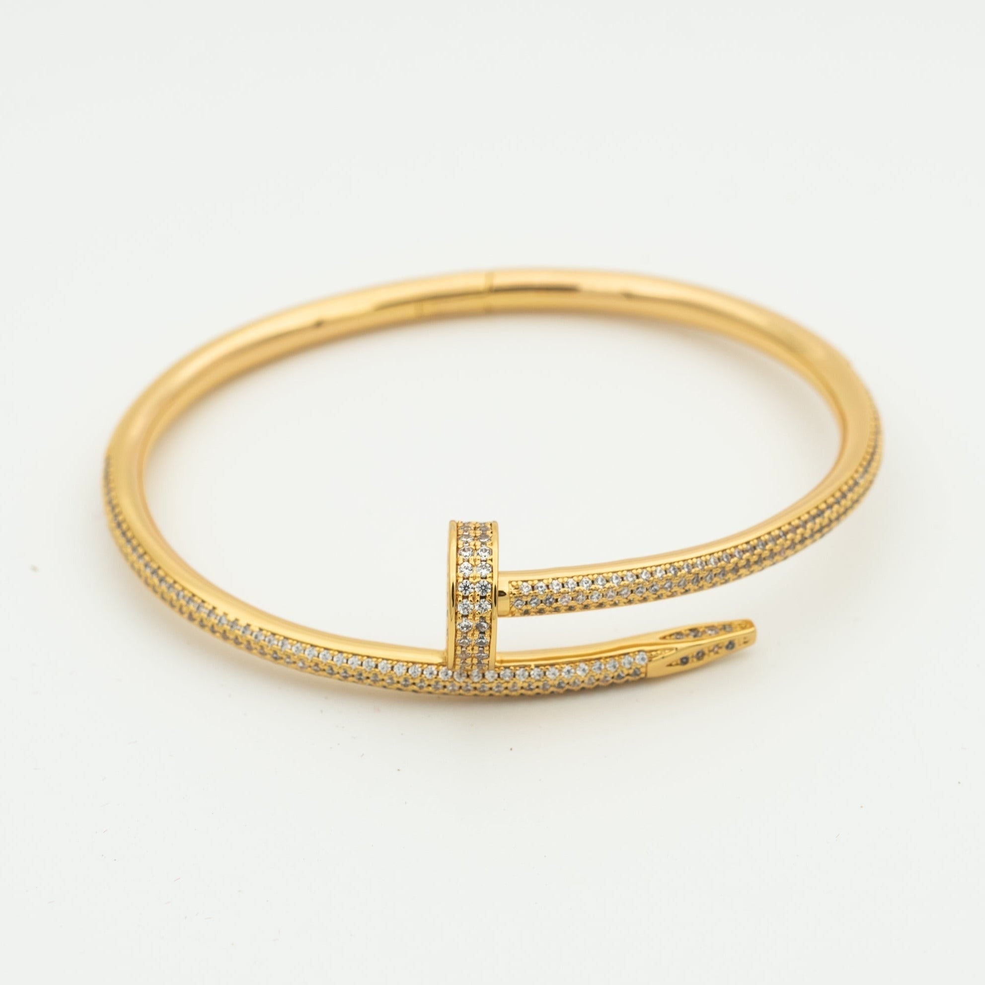 [BIJOUX]JUSTE BRACELET 3.5MM ALL DIAMONDS