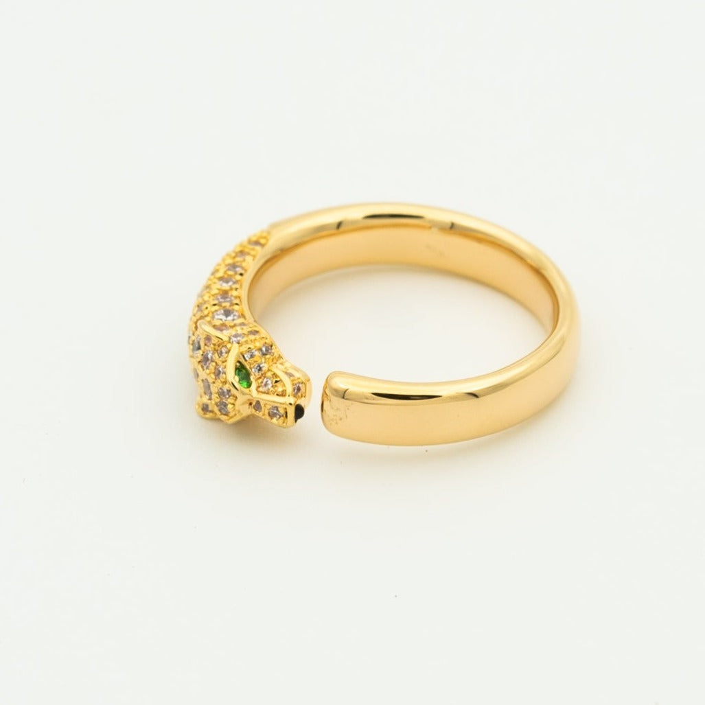 [BIJOUX]PANTHERE RING DIAMOND 7.3MM