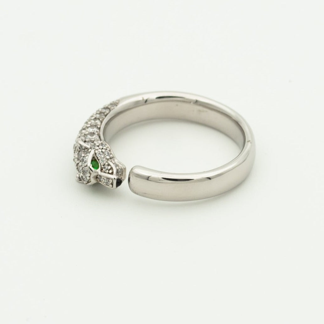 [BIJOUX]PANTHERE RING DIAMOND 7.3MM