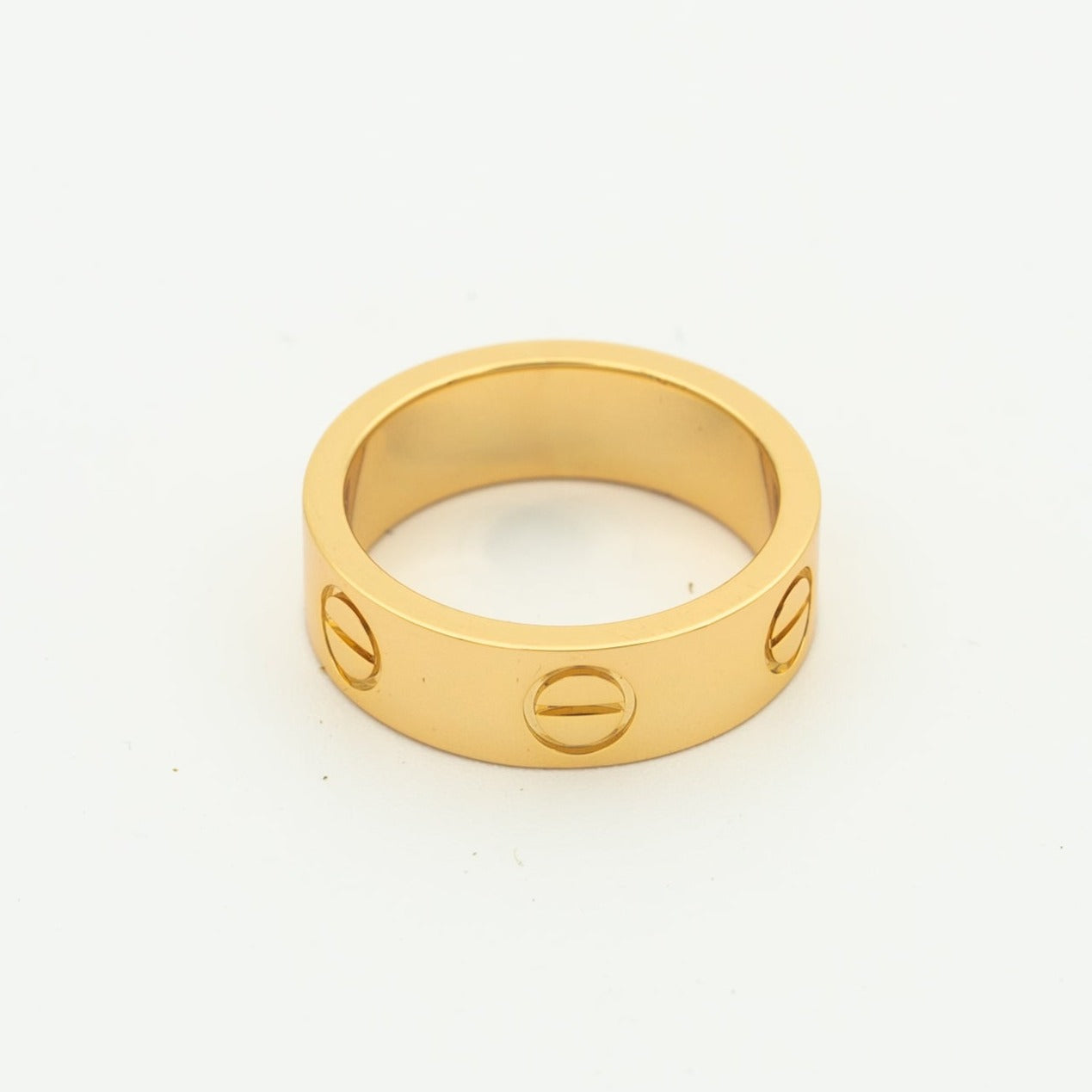 [BIJOUX]LOVE RING 5.5MM NO DIAMOND