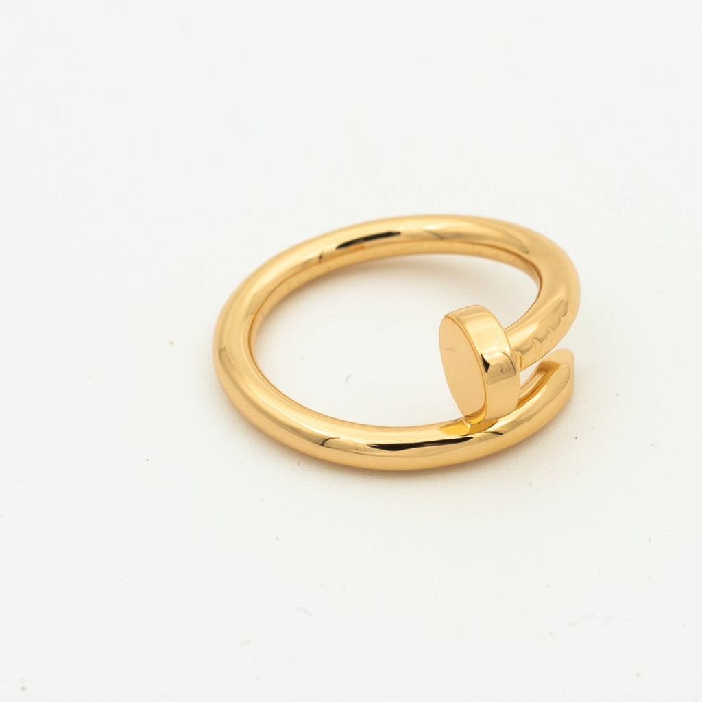 [BIJOUX]JUSTE RING 2.65MM PINK GOLD