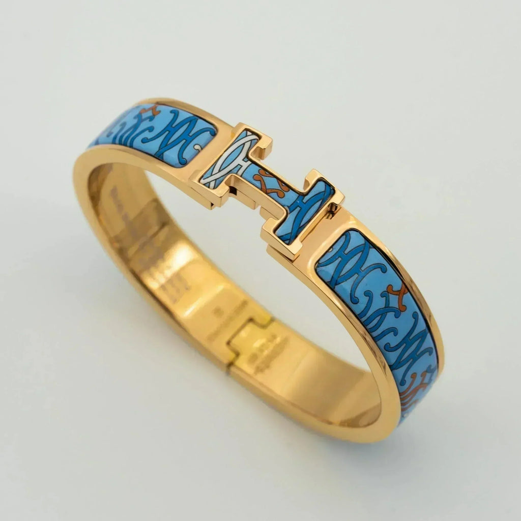 [BIJOUX]H BRACELET BLUE MULTICOLOR